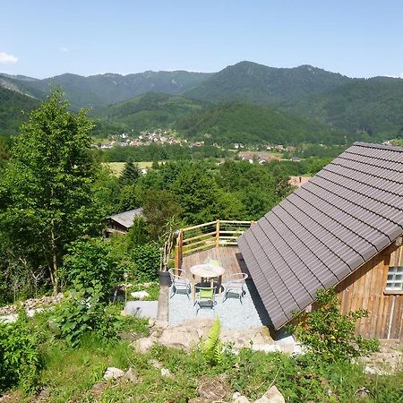 Gite La Bergerie Chalet Independant Kirchberg 客房 照片