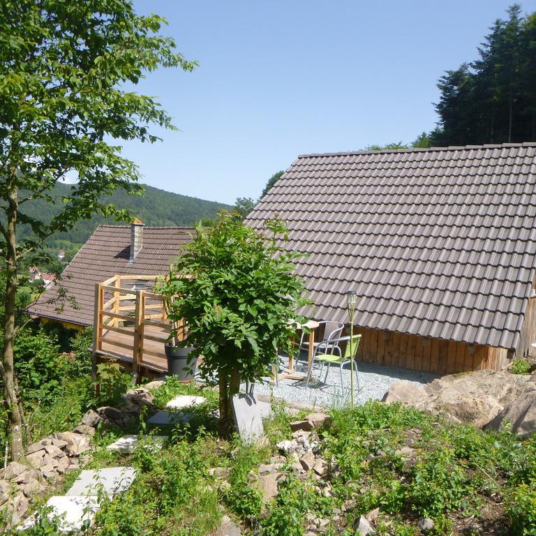 Gite La Bergerie Chalet Independant Kirchberg 客房 照片