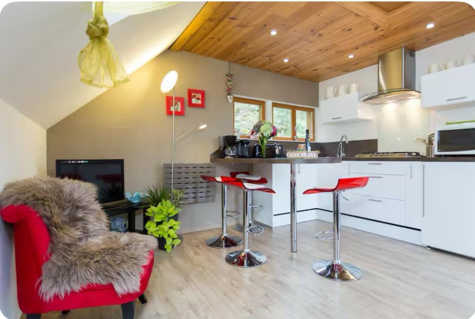 Gite La Bergerie Chalet Independant Kirchberg 外观 照片