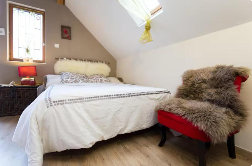 Gite La Bergerie Chalet Independant Kirchberg 外观 照片